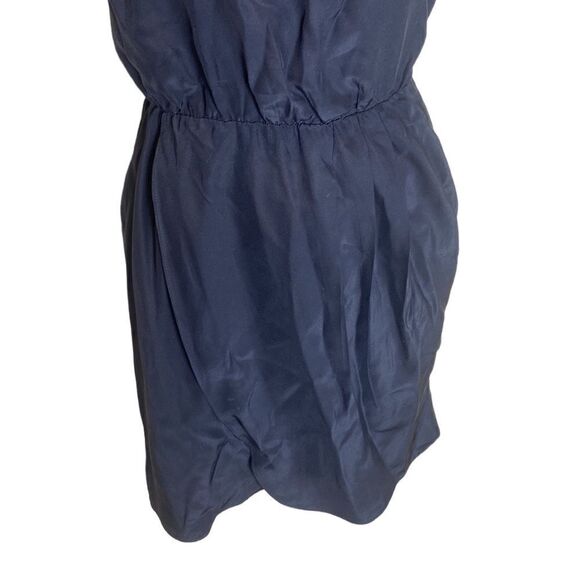 Amanda uprichard 100% silk Joan mini dress strapless REVOLVE xs - Picture 4 of 6